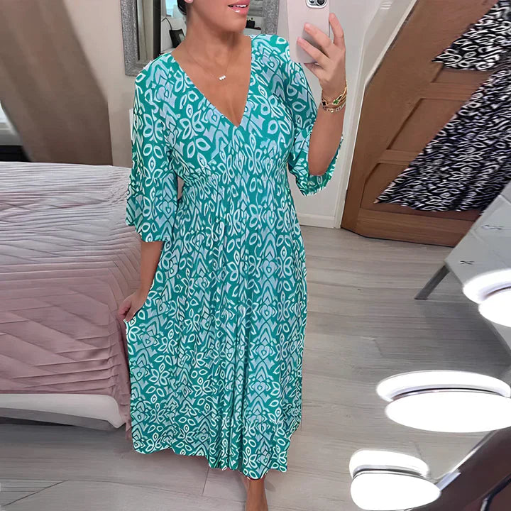 Frieda | Robe d'été légère avec décolleté en V