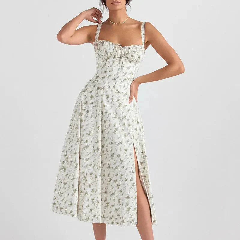 Lara™ | Robe Midi Colorée
