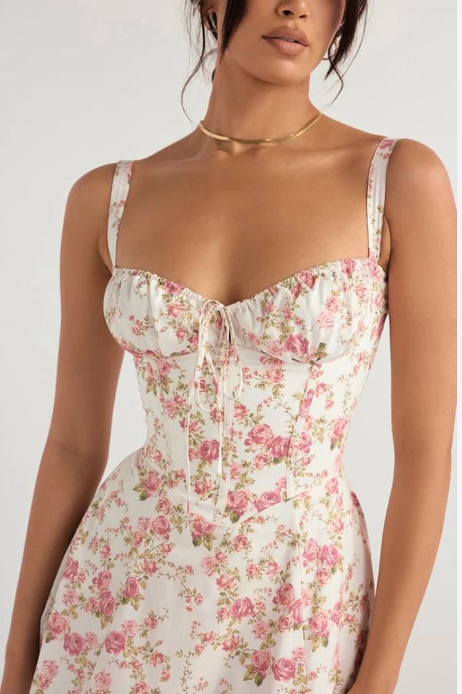 Lara™ | Robe Midi Colorée