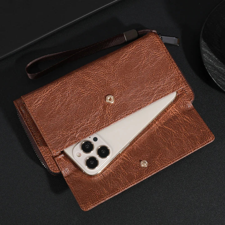 Portefeuille en Cuir Lioze™