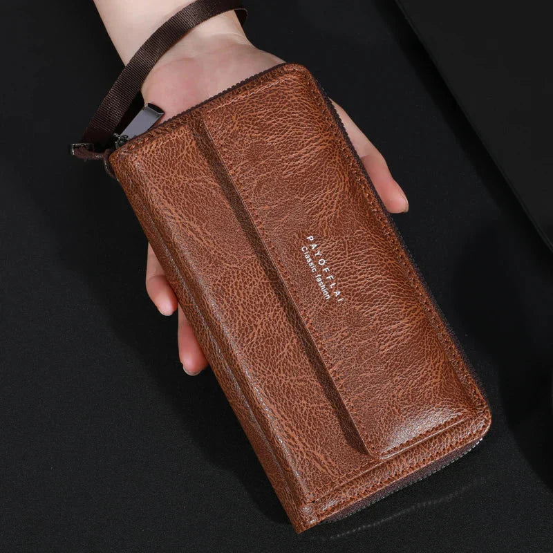Portefeuille en Cuir Lioze™