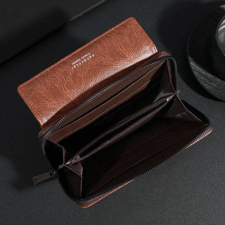 Portefeuille en Cuir Lioze™