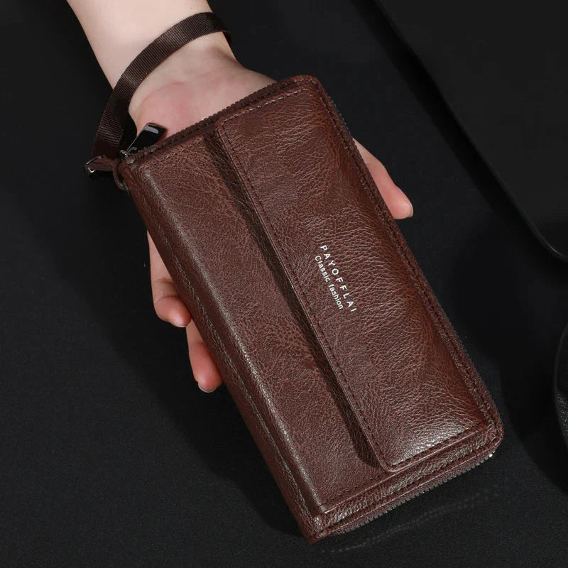 Portefeuille en Cuir Lioze™