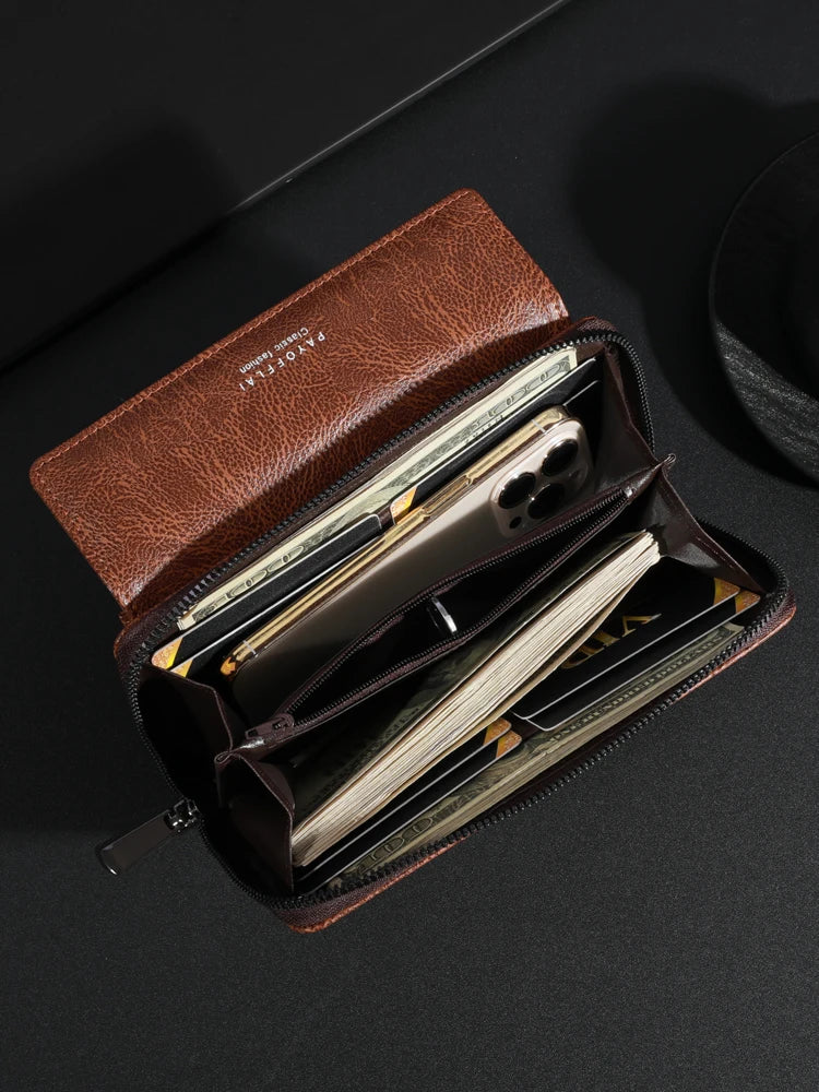 Portefeuille en Cuir Lioze™