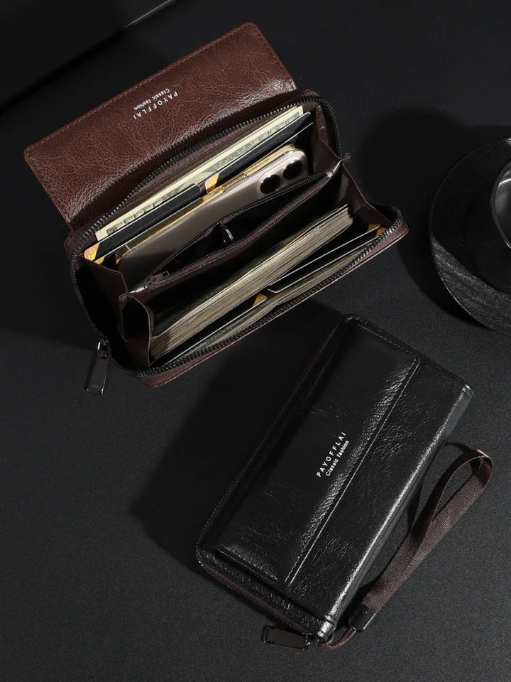 Portefeuille en Cuir Lioze™