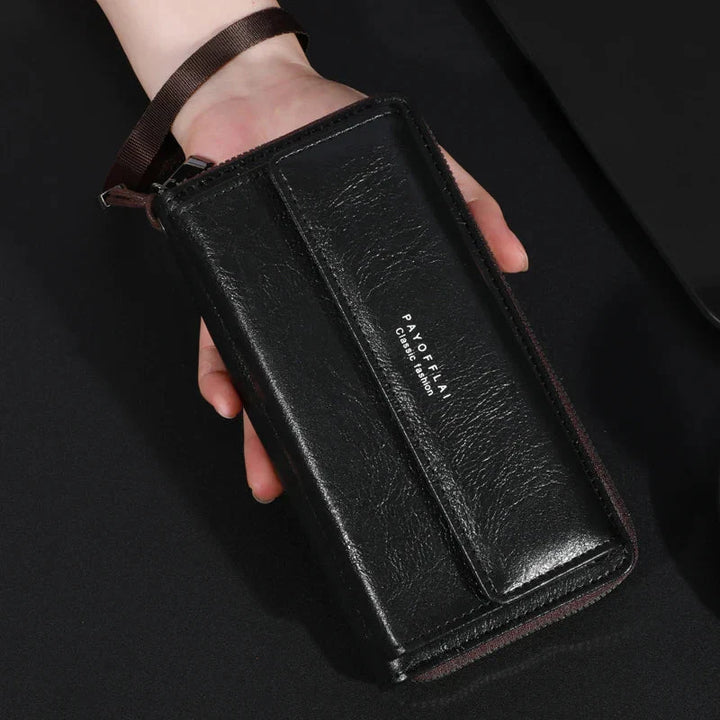 Portefeuille en Cuir Lioze™