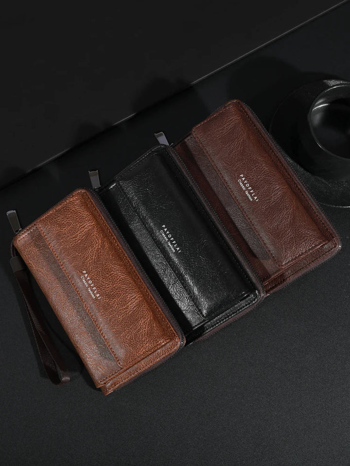 Portefeuille en Cuir Lioze™
