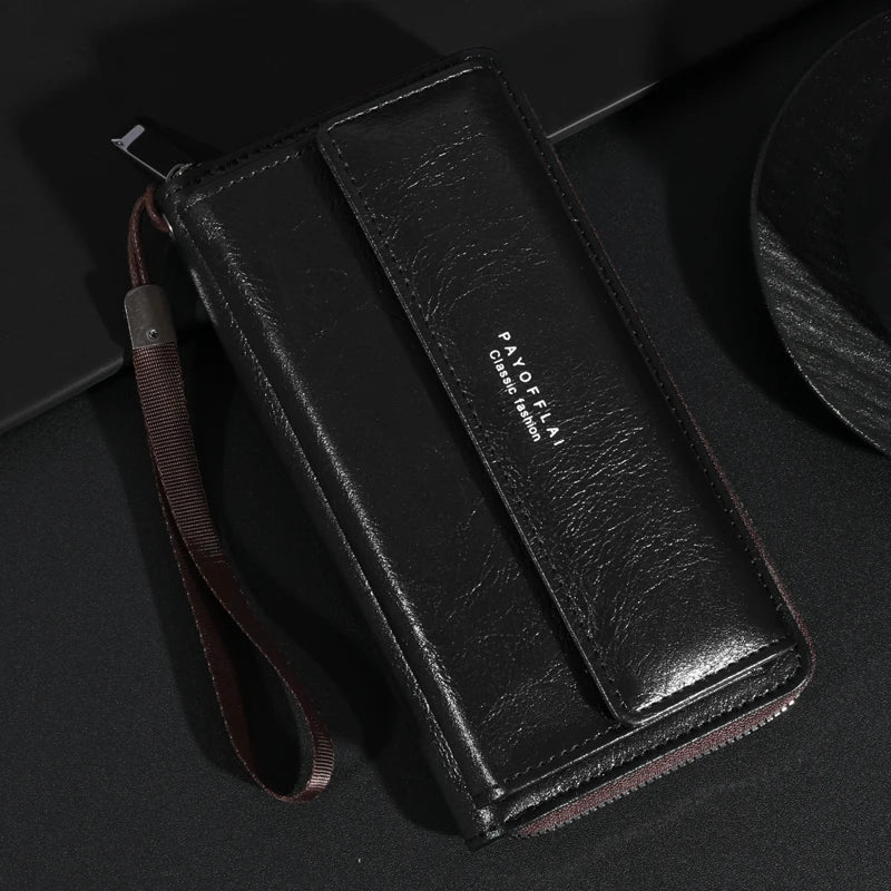 Portefeuille en Cuir Lioze™