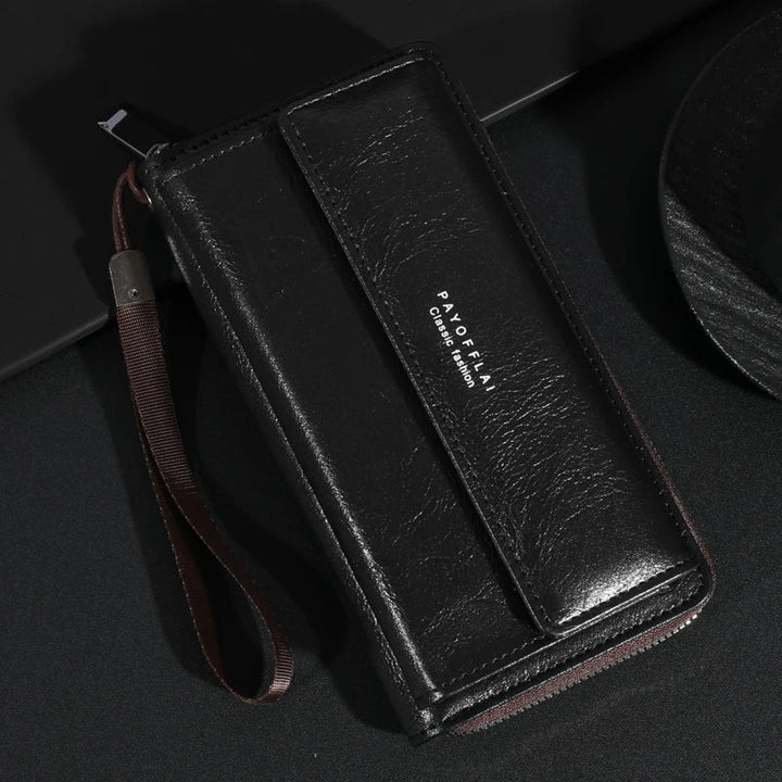 Portefeuille en Cuir Lioze™