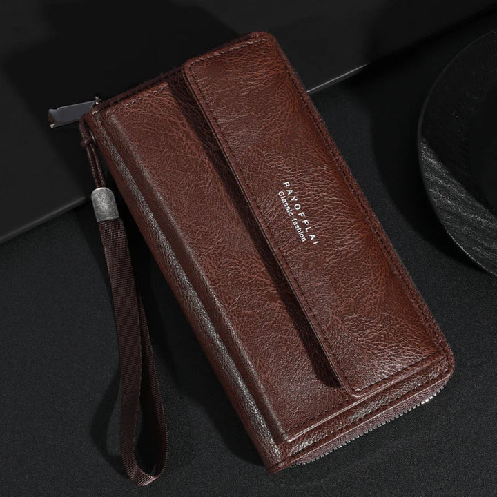 Portefeuille en Cuir Lioze™