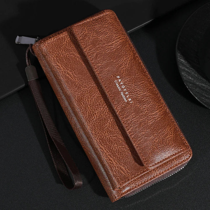 Portefeuille en Cuir Lioze™