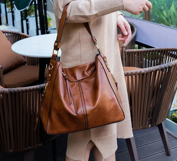 Sac Hobo en Cuir