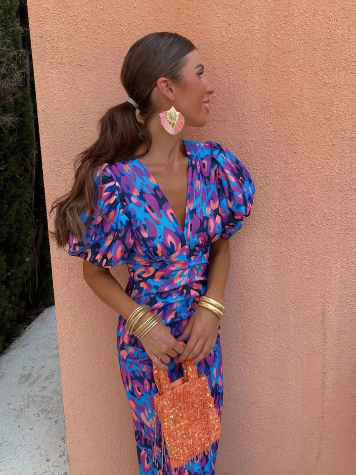 Danuta | Robe Colorée