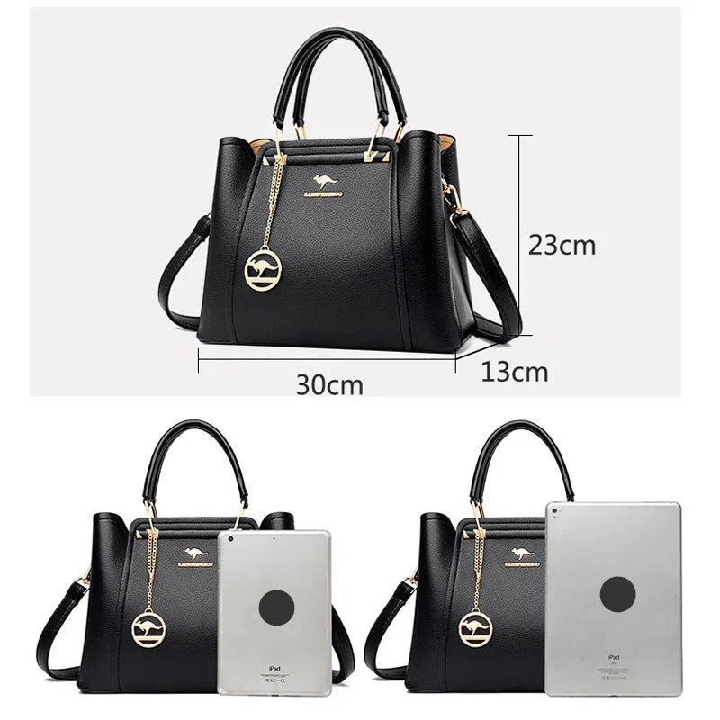 Sac en Cuir Souple Luxa