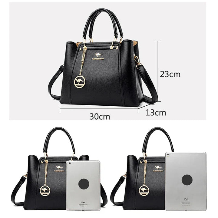 Sac en Cuir Souple Luxa