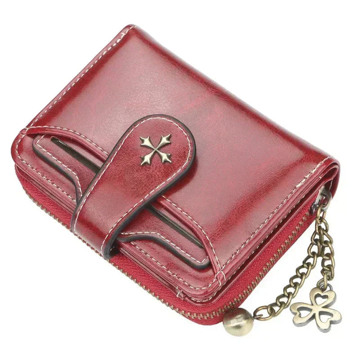 Portefeuille en Cuir Luma
