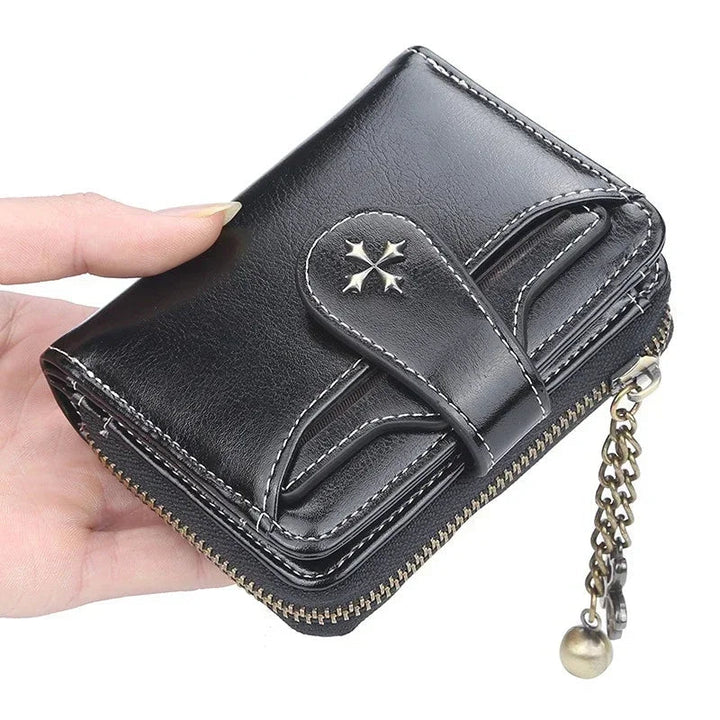 Portefeuille en Cuir Luma
