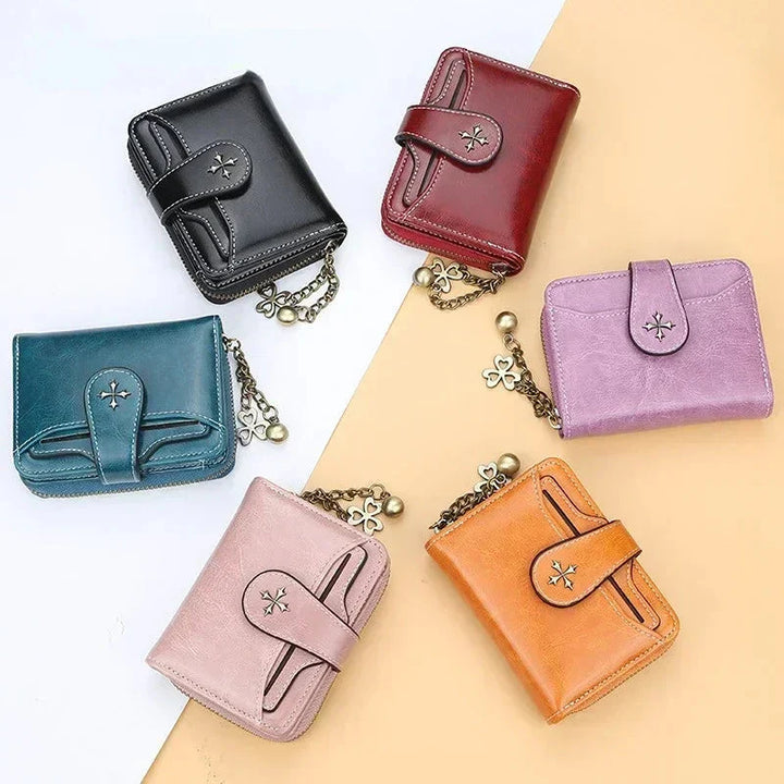 Portefeuille en Cuir Luma