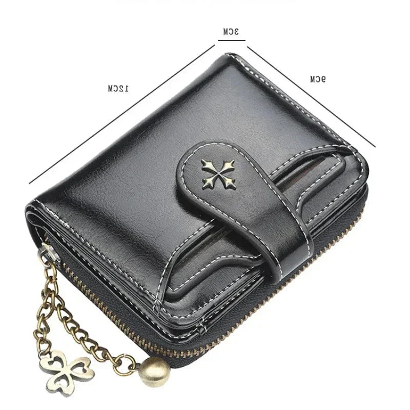 Portefeuille en Cuir Luma