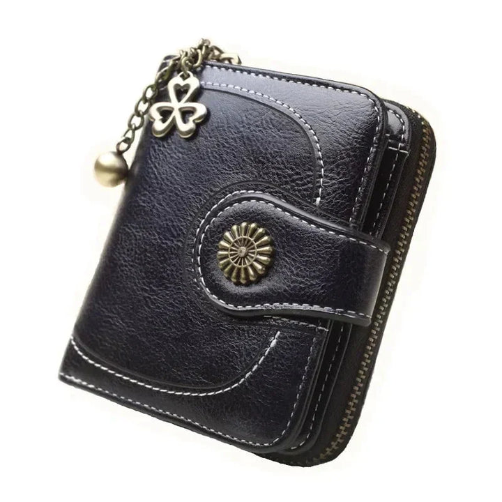 Portefeuille en Cuir Luma