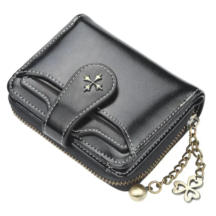 Portefeuille en Cuir Luma