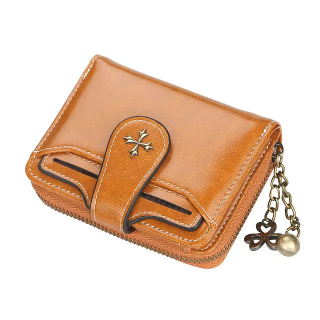 Portefeuille en Cuir Luma