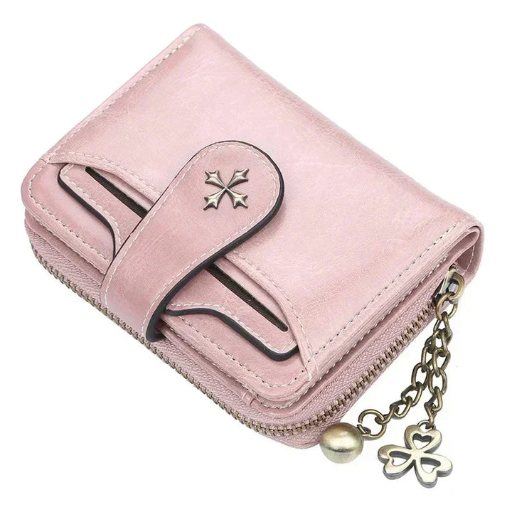 Portefeuille en Cuir Luma