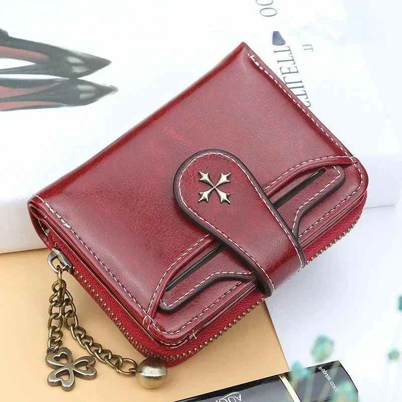 Portefeuille en Cuir Luma