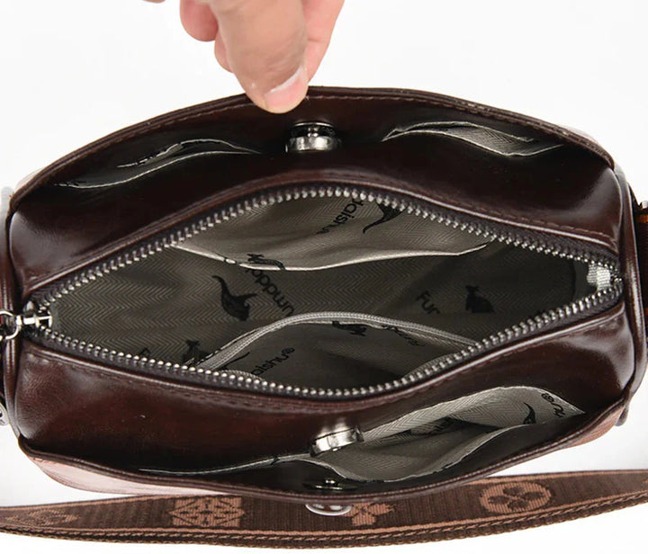 Sac à main en cuir majestueux