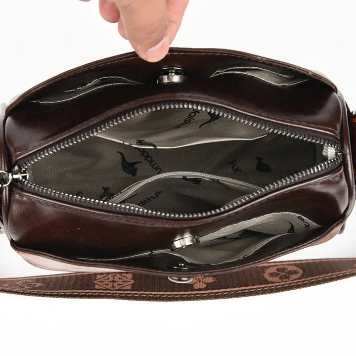 Sac à main en cuir majestueux