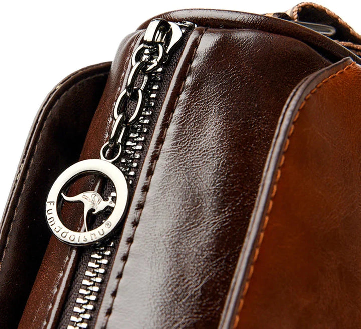 Sac à main en cuir majestueux