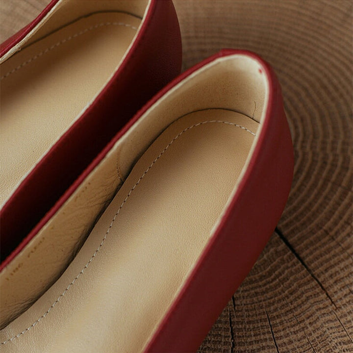 Jutrana - Charmantes chaussures de type