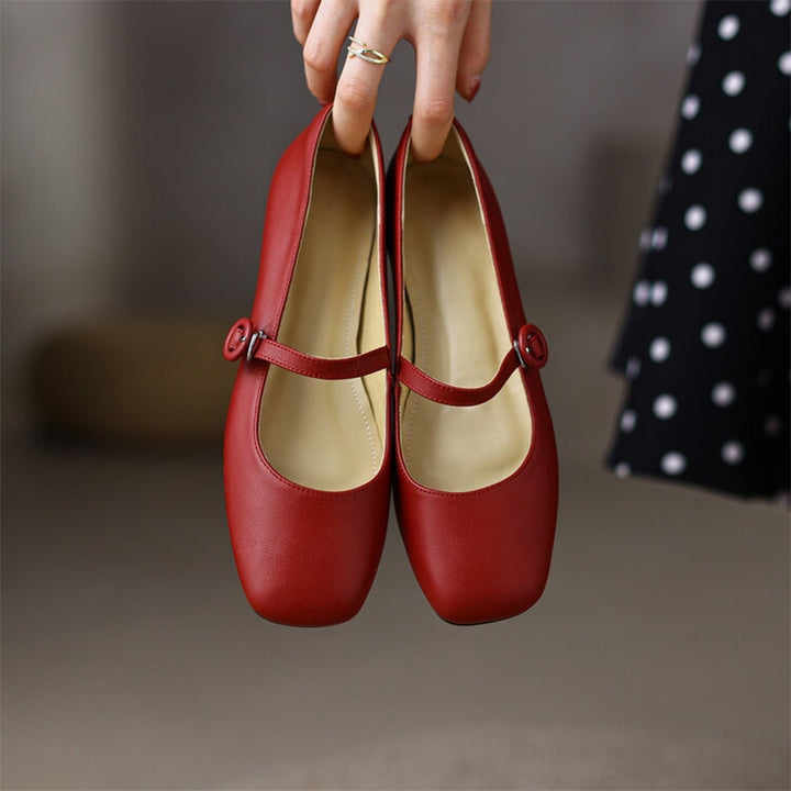 Jutrana - Charmantes chaussures de type