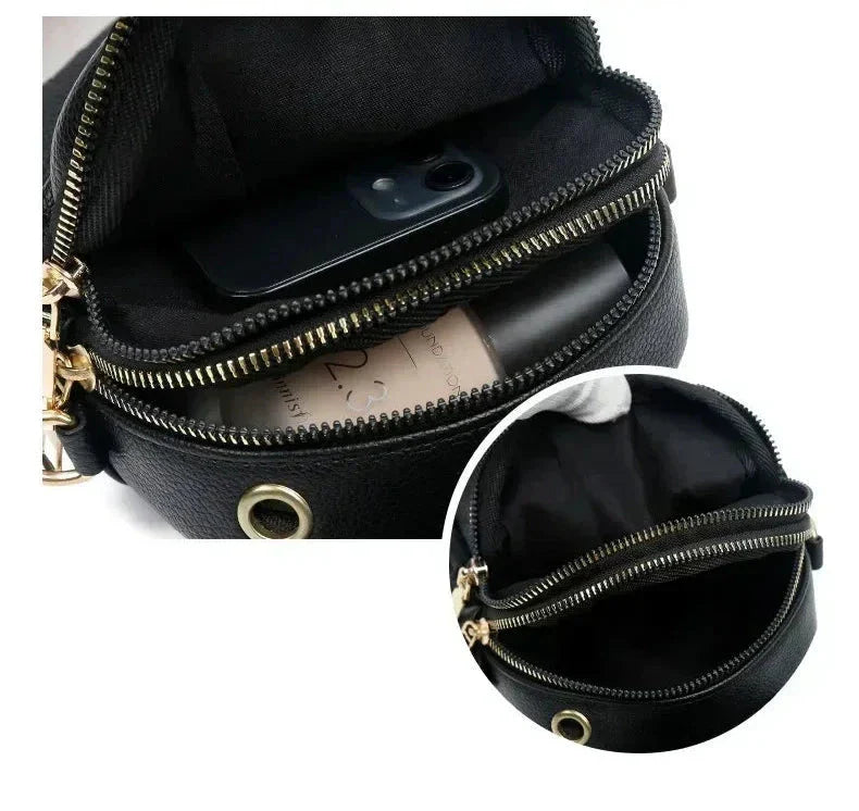 Yenthle - Sac en Cuir Rétro
