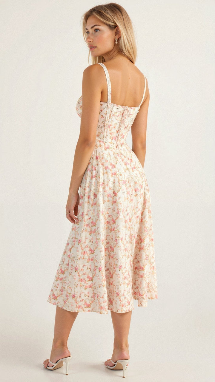 Kiana | Robe cintrée