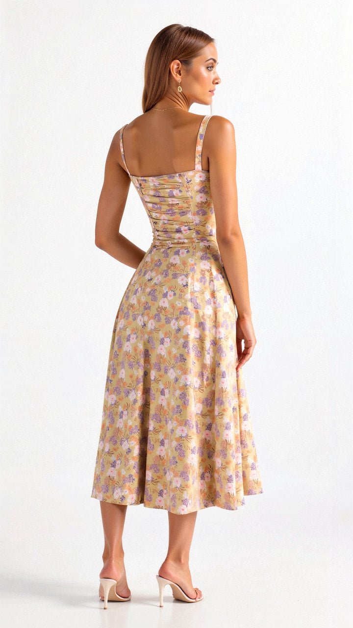 Kiana | Robe cintrée