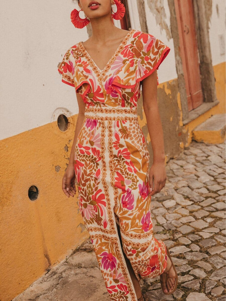 Olivia™ | Robe Maxi Colorée