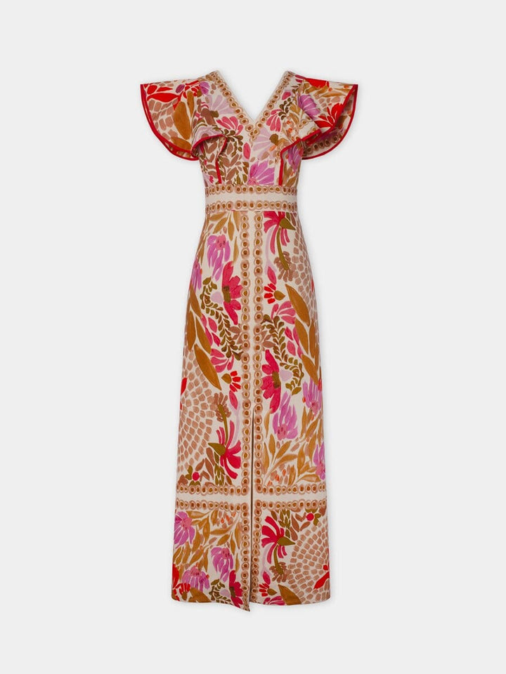 Olivia™ | Robe Maxi Colorée