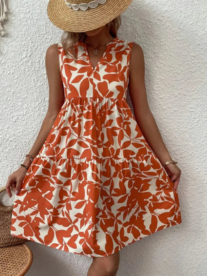 Elena | Robe d'été aérienne