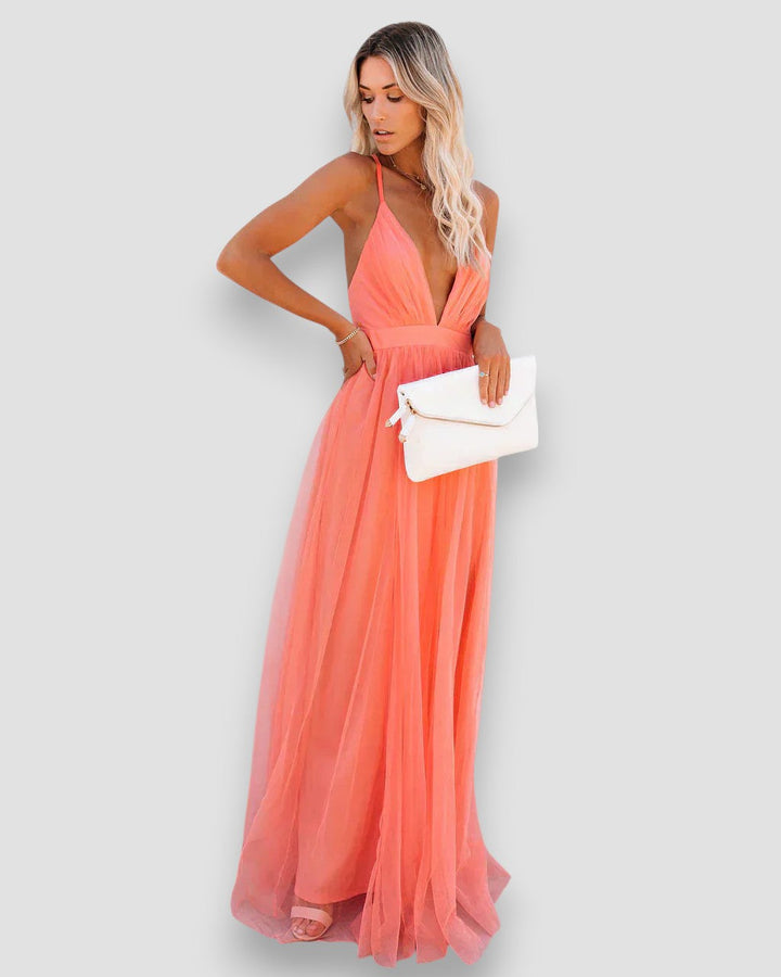 LYSÉA | Robe fluide élégante pour vos plus beaux événements