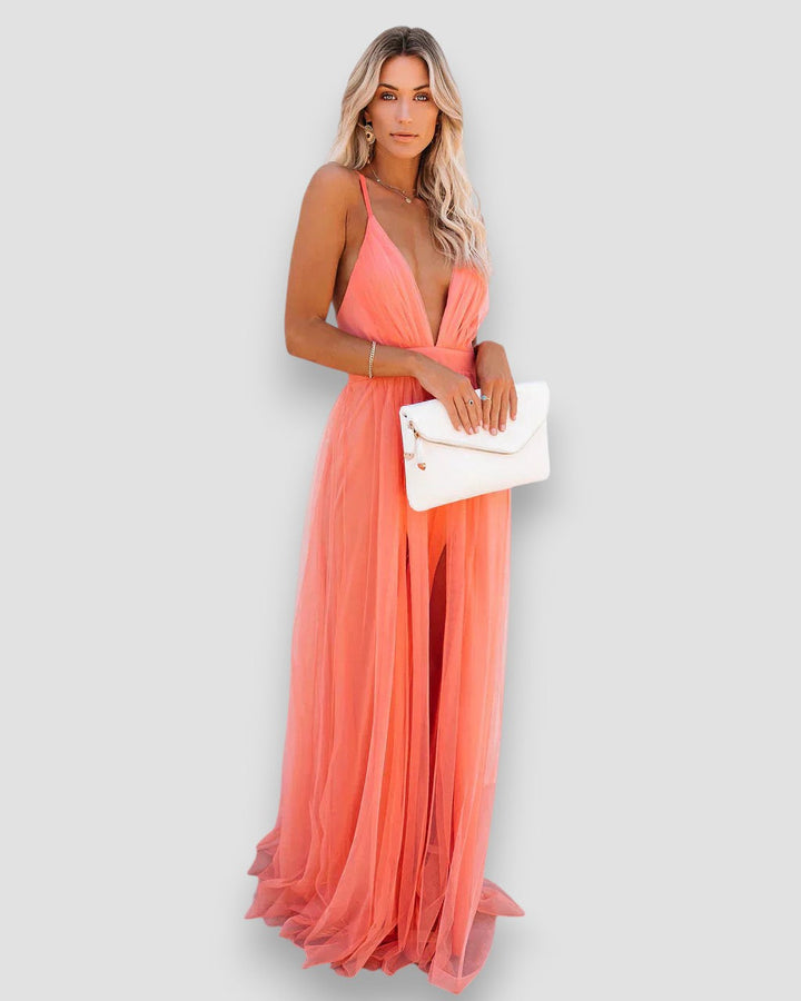 LYSÉA | Robe fluide élégante pour vos plus beaux événements