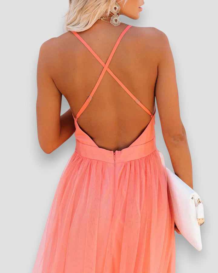 LYSÉA | Robe fluide élégante pour vos plus beaux événements