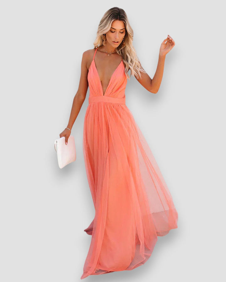 LYSÉA | Robe fluide élégante pour vos plus beaux événements