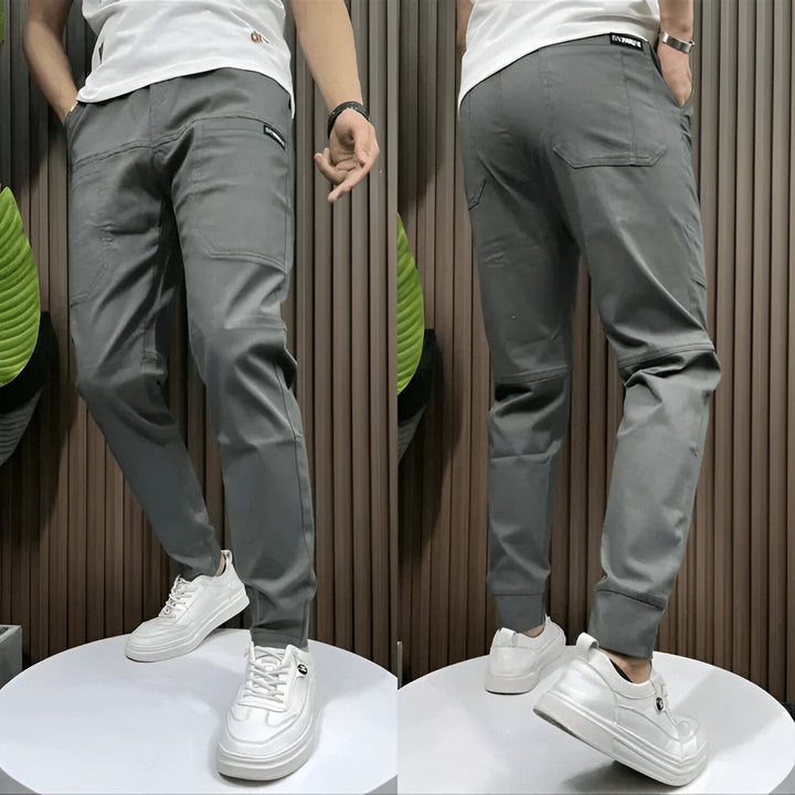Tommaso | Pantalons cargo premium avec confort extensible