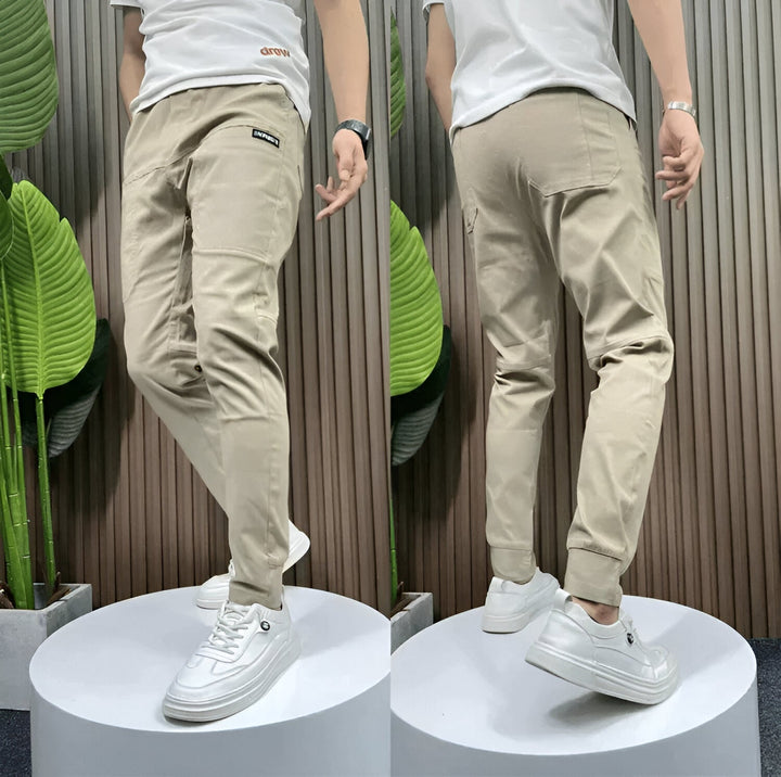 Tommaso | Pantalons cargo premium avec confort extensible