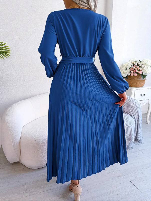 Naomi | Robe Plissée Festive