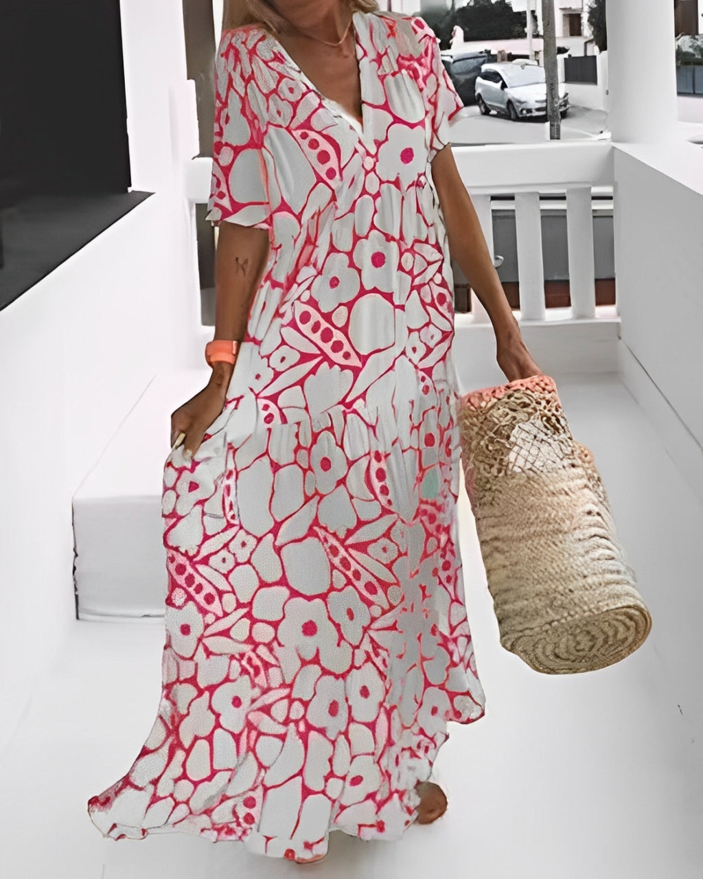 Robe Florale Détendue Gwen™