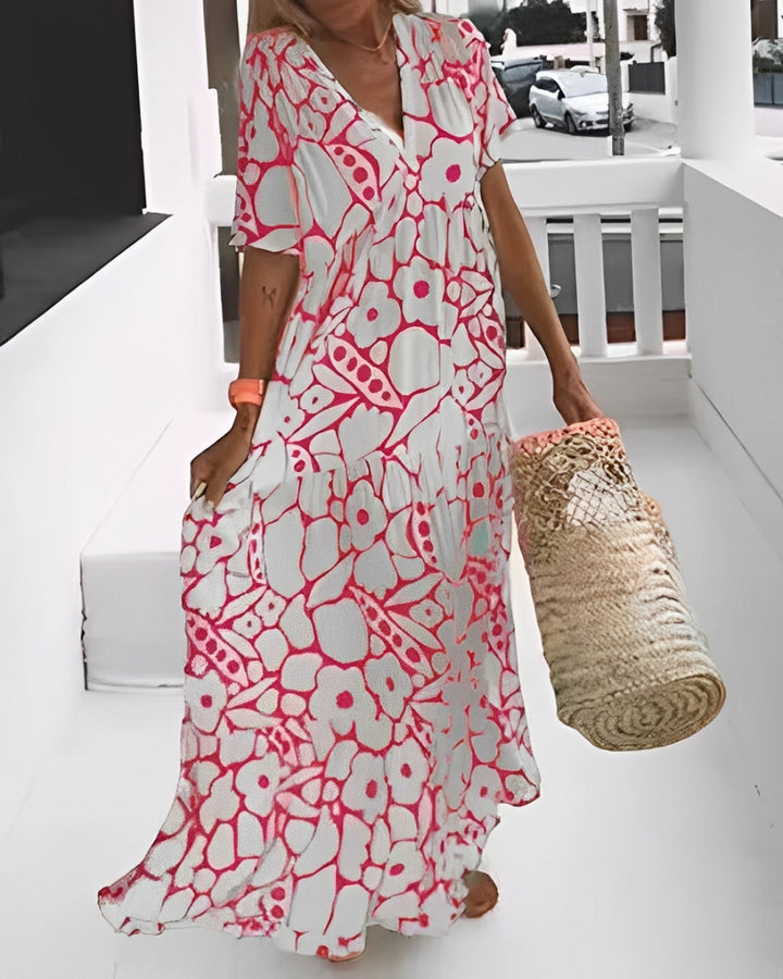 Robe Florale Détendue Gwen™