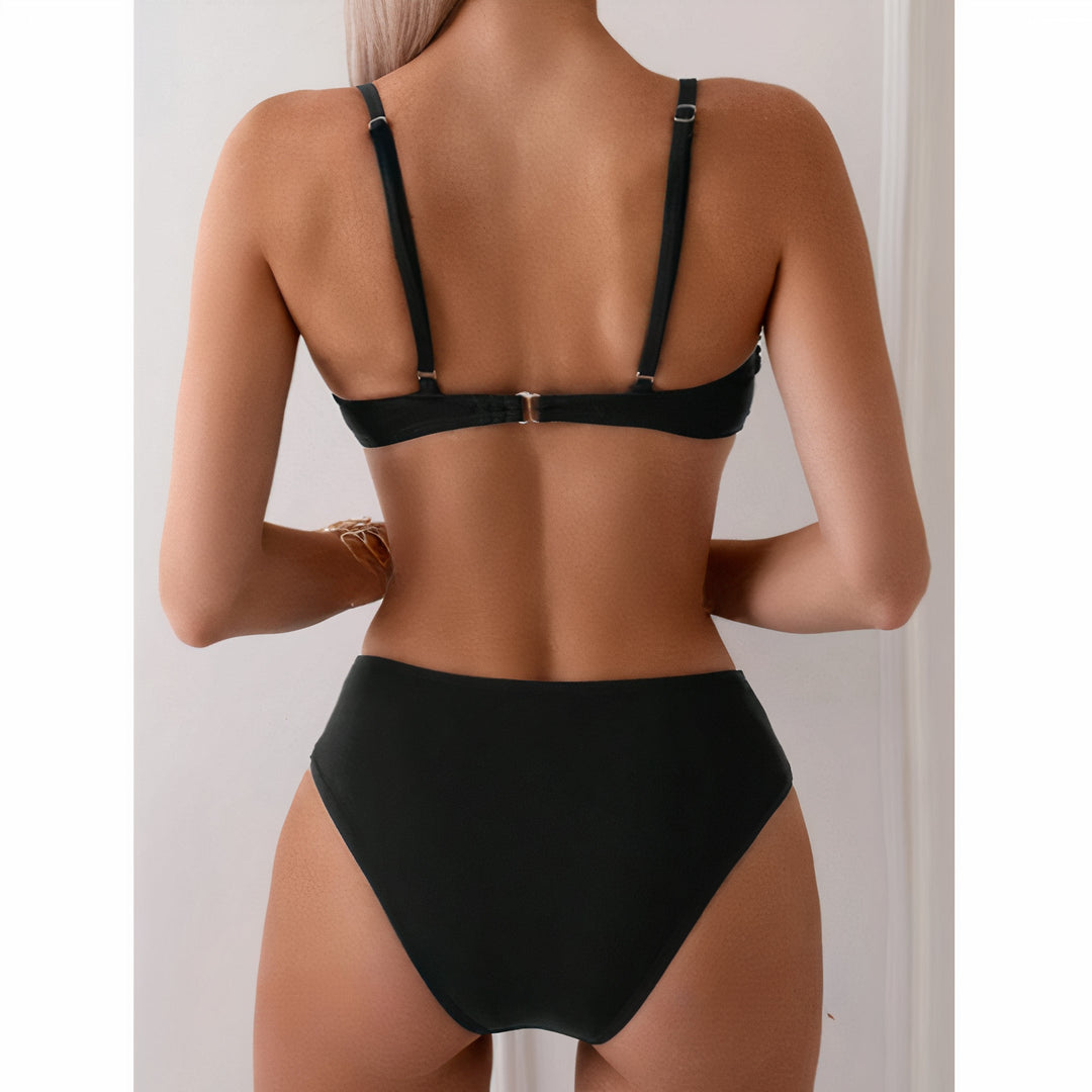 Ensemble de Bikini Gloria Gold | Élégance en Perfection