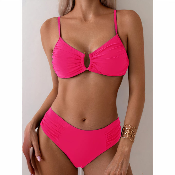 Ensemble de Bikini Gloria Gold | Élégance en Perfection